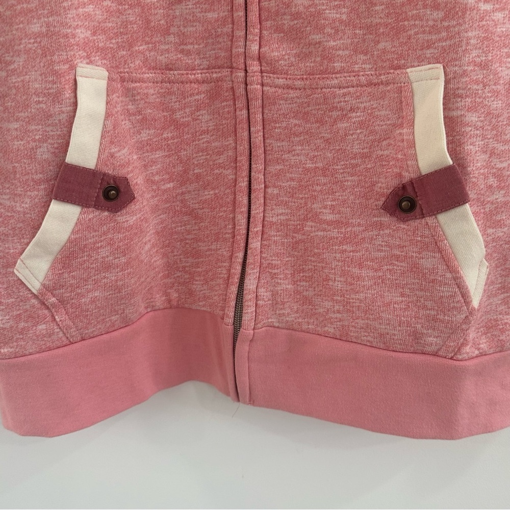 Royal Caribbean Wonder of the Seas Inaugural Season Pink Zip Up Hoodie Large - Picture 4 of 8